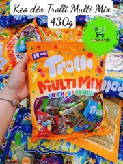 Kẹo dẻo Trolli Multi Mix Friends & Family 430g