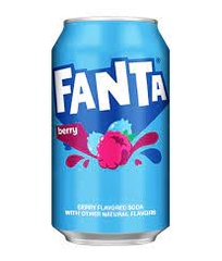 Nước Ngọt Fanta Mỹ 355ml vị Berry ( Lốc 12 lon)