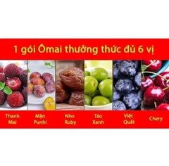 Ô Mai Plum cầu vồng 500g (20)