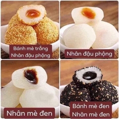 Bánh mochi Đài Loan 4 vị 2 kí