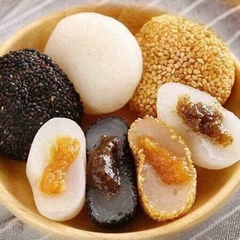 Bánh mochi Đài Loan 4 vị  500g (16 cái)