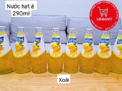 Nước ép trái cây hạt é  Basil Seed - Thailand 290ml (xoài)