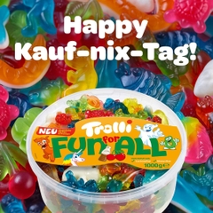 Kẹo Dẻo Hình Thú Trolli Fun for All 1kg