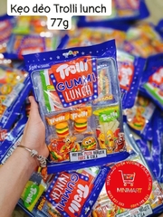 Kẹo dẻo gummi lunch Trolli 77g (12)