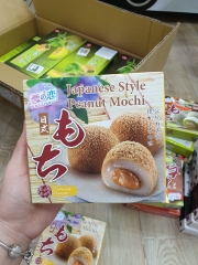 BÁNH MOCHI YUKI & LOVE (kem đậu phộng)