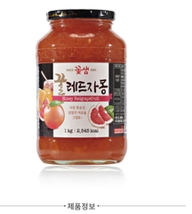 Mật ong bưởi hồng Honey Redgrapefruit Hàn Quốc 1kg