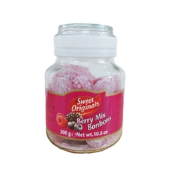 Kẹo trái cây Sweet Originals bonbons. Hàng Đức 300g ( mâm xôi)