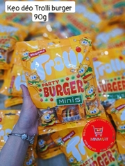 Kẹo Dẻo Trolli Mini Burger 90g