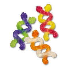 Kẹo Dẻo Trolli Squiggle Twist 1200g ( hàng Đức)