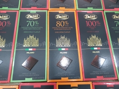 Socola Zaini Extra Dark 80% Cacao thanh 75gr