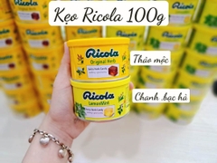 Kẹo Thảo Mộc Original Herb Ricola (100g)( chanh ,bạc hà)