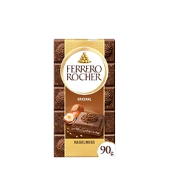 Socola Ferrero Rocher Haselnuss 90g ( Original: vị truyền thống)