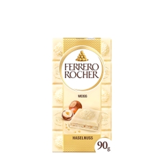 Socola Ferrero Rocher Haselnuss 90g ( Weiss)