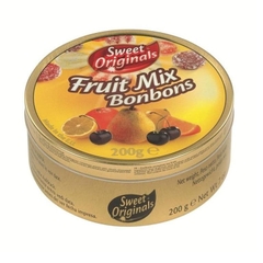 Kẹo trái cây Sweet Originals 200g ( 5 vị trái cây)