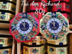 Trà Đen Richard 80g đồng hồ ( vàng) (10)