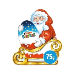 Socola Kinder Santa with toy 75g