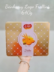 Bánh quy Lago Frollini  640g ( vàng)