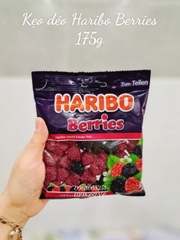 Kẹo dẻo Haribo Berries 175g