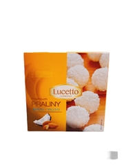 Bánh Socola Lucetto dừa và hạnh nhân 150g ( vàng)
