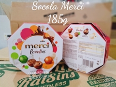 Socola sữa hỗn hợp Merci lovelies 185g(7)