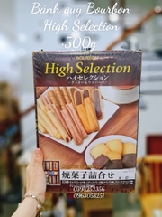 Bánh quy Bourbon High Selection 500g(8)