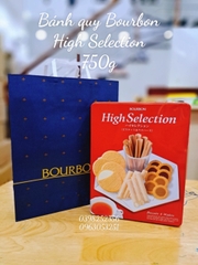 Bánh quy Bourbon High Selection 750g ( hộp sắt)