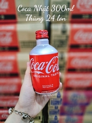 Nước Ngọt COCA NHẬT NẮP VẶN ( combo 12 lon)