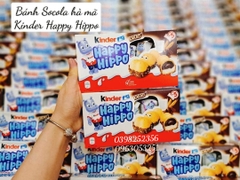 Bánh Socola Kinder Happy Hippo ( Hạt phỉ)(10)