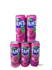 Nước Ngọt Fanta Nhật 500ml vị Nho ( Combo 12 lon)