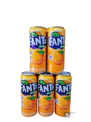 Nước Ngọt Fanta Nhật 500ml vị Cam ( Combo 12 lon)