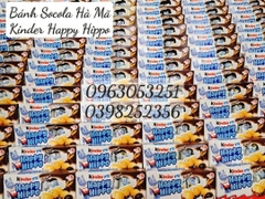 Bánh Socola Kinder Happy Hippo ( Hạt phỉ)(10)