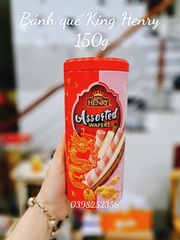 Bánh quế King Henry 150g (24)