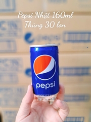 Nước Ngọt Pepsi Nhật 160ml ( thùng 30 lon)