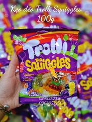 Kẹo Dẻo Trolli Squiggles Twist 100g