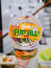 Kẹo Dẻo Hình Thú Trolli Fun for All 1kg