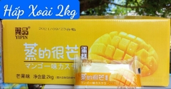 Bánh Bông Lan Yipin hấp 500g (Xoài)