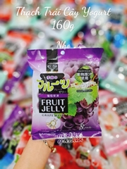 Thạch sữa chua Yogurt 160g ( nho)