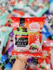 Thạch sữa chua Yogurt 160g ( Dâu)