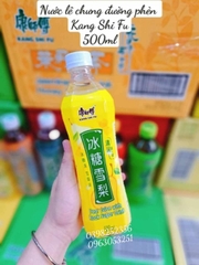 Nước lê chưng đường phèn Kang Shi Fu 500ml