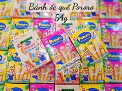 Bánh ốc quế Pororo 54g (sữa chua) (20)