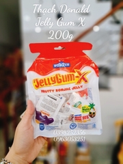 Thạch Donald Jelly Gum X 200g (20)