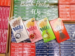 Bánh Pocky 40g ( matcha sữa)