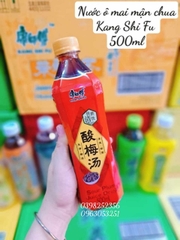 Nước ô mai mận chua Kang Shi Fu 500ml