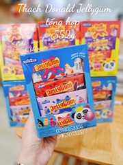 Thạch Donald tổng hợp 552g (cola ,sữa chua,Bubblegum) (6)