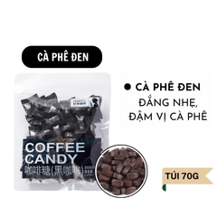 Kẹo Cà Phê Coffee Candy Pamiriter 70g Đài Loan ( cafe đen)