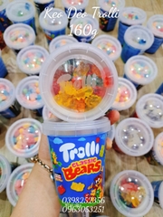 KẸO DẺO TROLLI - HŨ 160g ( Classic bears)