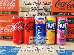 Nước Ngọt Coca Cola ZERO SUGAR 500ml ( thùng 24lon)