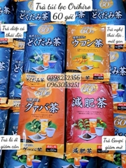 Trà Nghệ Orihiro Ukon Tea Nhật Bản (60 túi/gói)