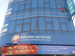 Mặt dựng kính cường lực