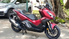 Hình ảnh thực tế của Honda ADV350 vừa về các đại lý trong nước - Sớm hơn một tuần so với công bố!